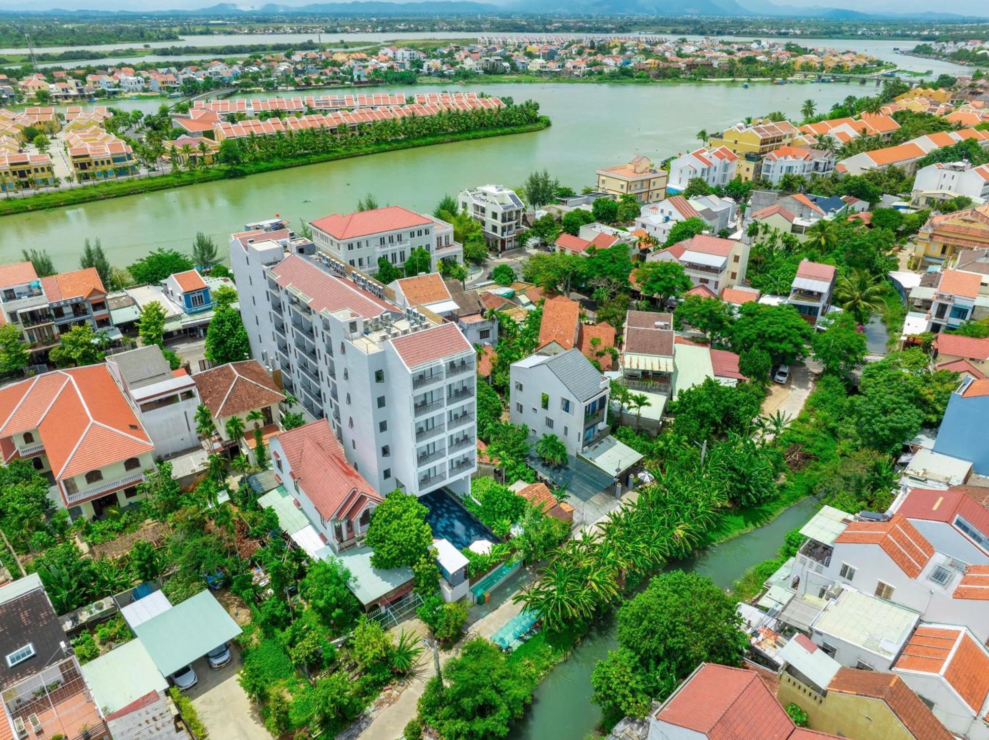 Cozy An Boutique Hotel Hoian Hoi An Exterior foto